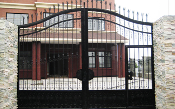 Ferforje Bahçe Giriş Kapıları