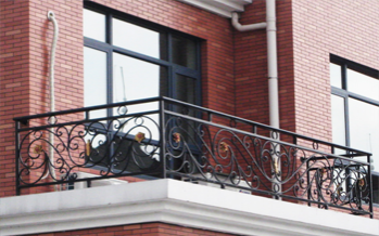 Ferforje Balkon Korkulukları