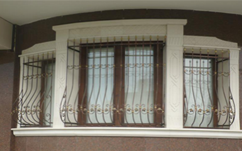 Ferforje Pencere Korkulukları