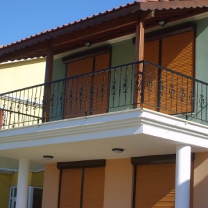 Ferforje Balkon Korkulukları