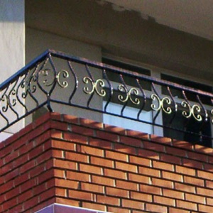 Ferforje Balkon Korkulukları