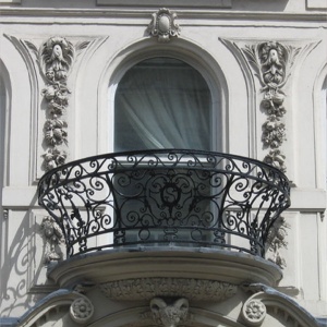 Ferforje Balkon Korkulukları