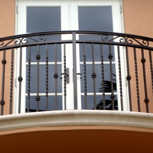 Ferforje Balkon Korkulukları