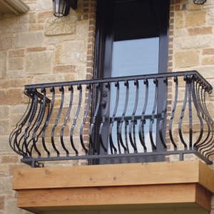 Ferforje Balkon Korkulukları