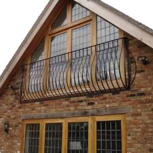 Ferforje Balkon Korkulukları