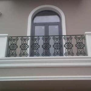 Ferforje Balkon Korkulukları