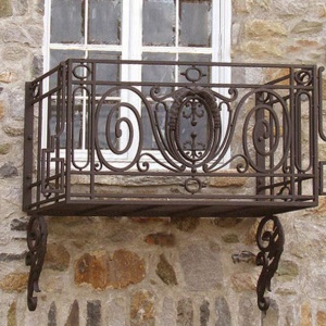 Ferforje Balkon Korkulukları