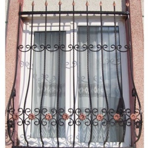 Ferforje Pencere Korkulukları