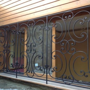 Ferforje Pencere Korkulukları