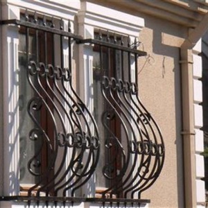 Ferforje Pencere Korkulukları