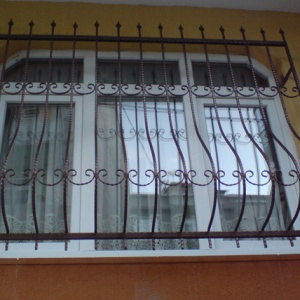 Ferforje Pencere Korkulukları