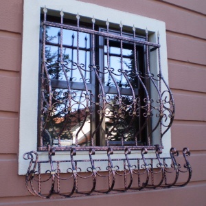 Ferforje Pencere Korkulukları