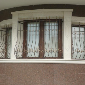 Ferforje Pencere Korkulukları