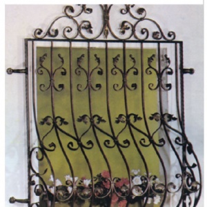 Ferforje Pencere Korkulukları