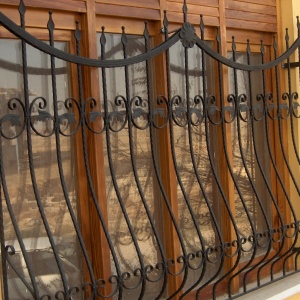 Ferforje Pencere Korkulukları