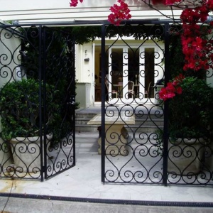 Ferforje Bahçe Giriş Kapıları