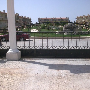 Ferforje Bahçe Giriş Kapıları