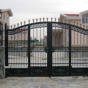 Ferforje Bahçe Giriş Kapıları