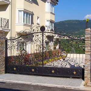 Ferforje Bahçe Giriş Kapıları