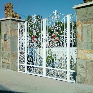 Ferforje Bahçe Giriş Kapıları