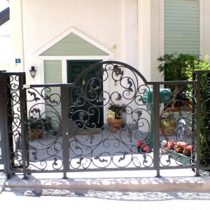 Ferforje Bahçe Giriş Kapıları