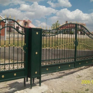 Ferforje Bahçe Giriş Kapıları