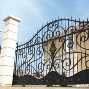 Ferforje Bahçe Giriş Kapıları