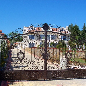 Ferforje Bahçe Giriş Kapıları