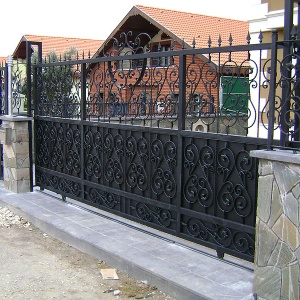 Ferforje Bahçe Giriş Kapıları