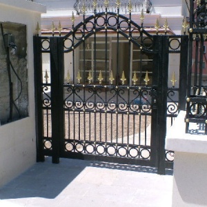 Ferforje Bahçe Giriş Kapıları