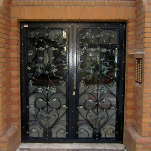 Ferforje Bina Giriş Kapıları