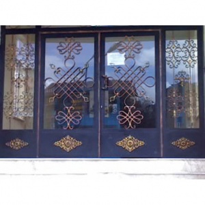 Ferforje Bina Giriş Kapıları