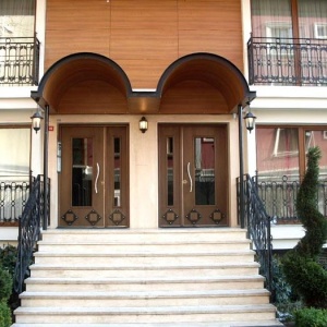 Ferforje Bina Giriş Kapıları