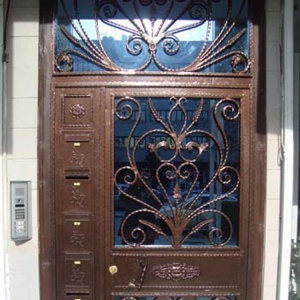 Ferforje Bina Giriş Kapıları