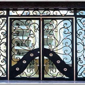 Ferforje Bina Giriş Kapıları