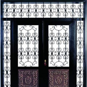 Ferforje Bina Giriş Kapıları