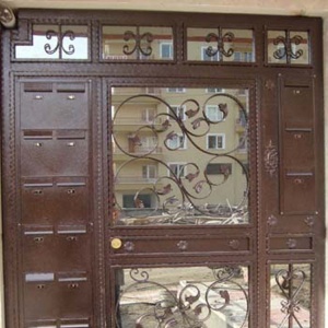 Ferforje Bina Giriş Kapıları