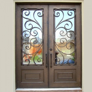 Ferforje Bina Giriş Kapıları